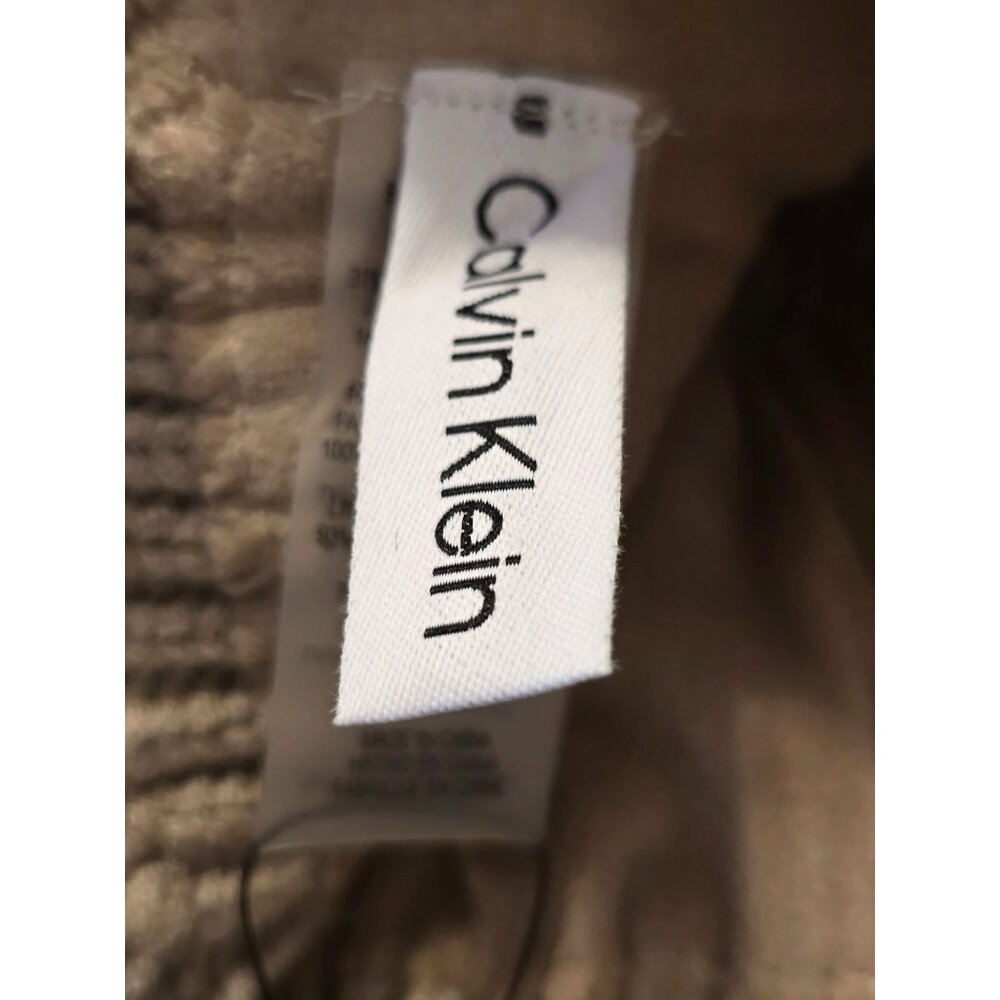 Calvin Klein Women's Hat Faux Fur Pom Knit Beanie New - Picture 7 of 9